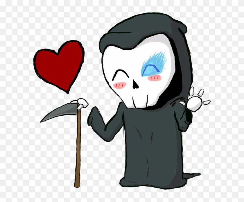 Death Clipart Cartoon - Death #1226343