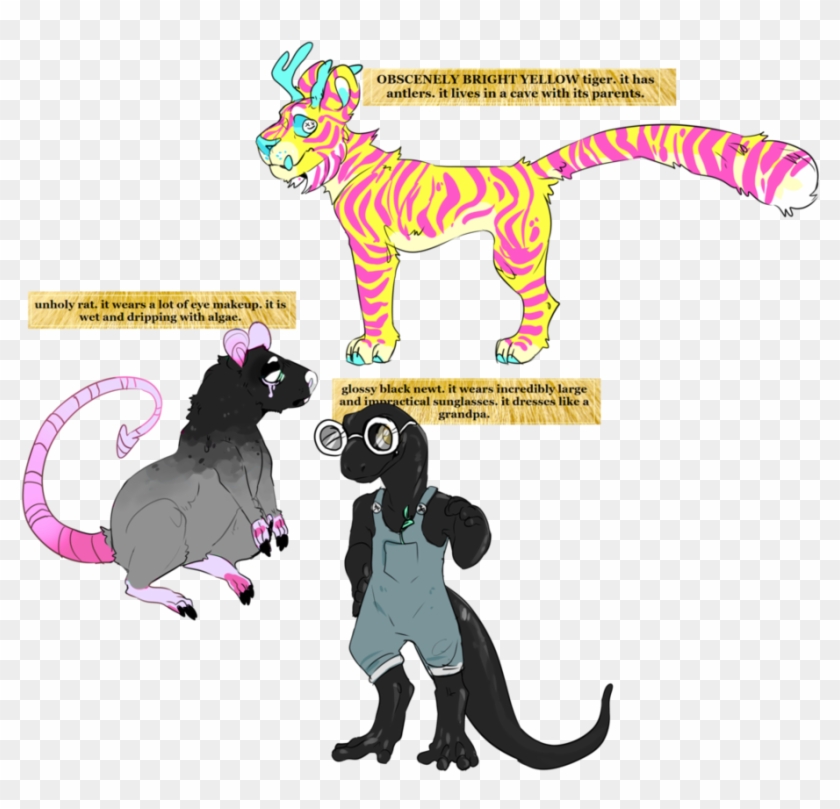 Fursona Generator Adopts By Aliensphynx - Cartoon #1226348