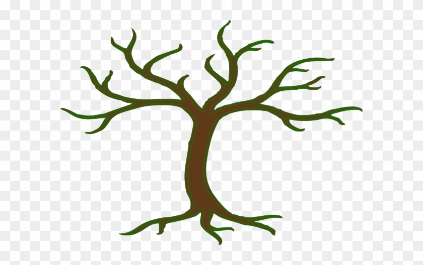 Bare Tree Clip Art #1226361