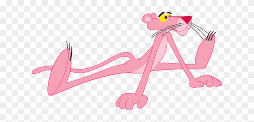 Pinkpanther - Pink Panther Clipart Png #1226394
