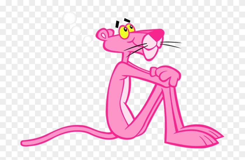 #pink Panther #pink #pink Розовый #no #нит - Owens Corning Pink Panther Logo #1226420