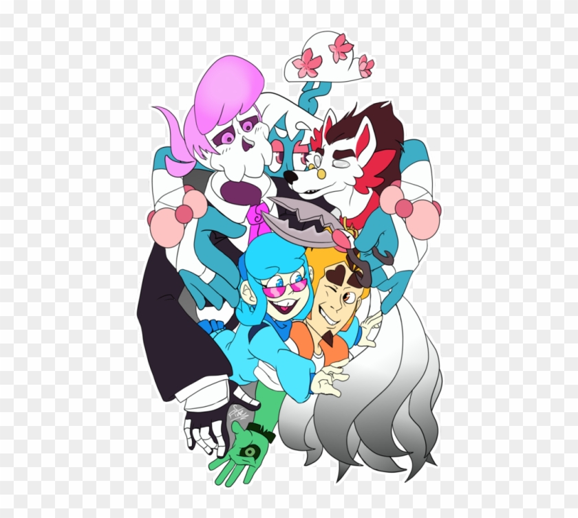 The Gangs All Here - Mystery Skulls #1226468