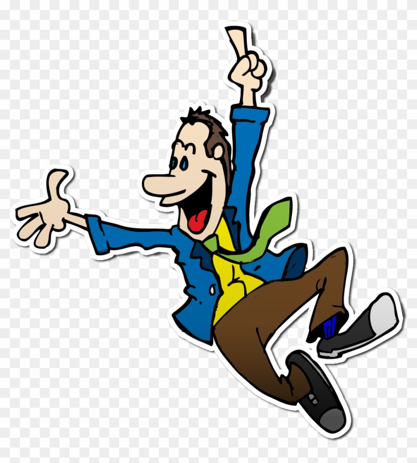 Showing Post & Media For Very Happy Man Cartoon - Happy Man Cartoon Png #1226506