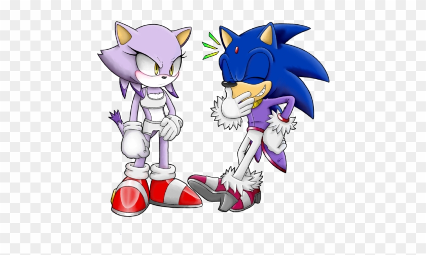 Requested By A Friend - Sonic Clothes Swap #1226525