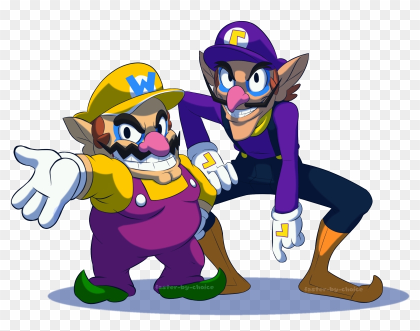 Wario & Waluigi #1226543