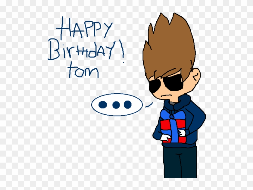Happy Birthday Tom By Ponygaby123 - Cartoon #1226559