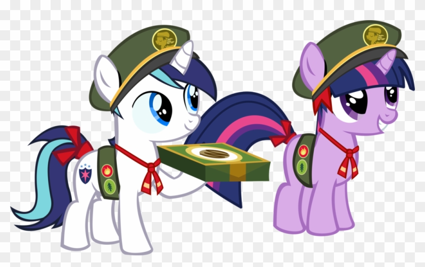 Twilight Sparkle And Shining Armor Vecto - Twilight Sparkle And Shining Armor #1226558