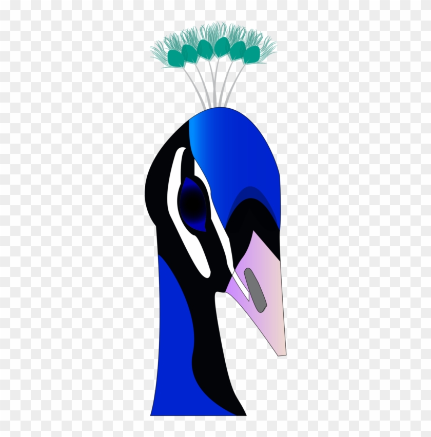 New Peacock Clipart Images Black And White Photos - Blue Peacock Shower Curtain #1226569