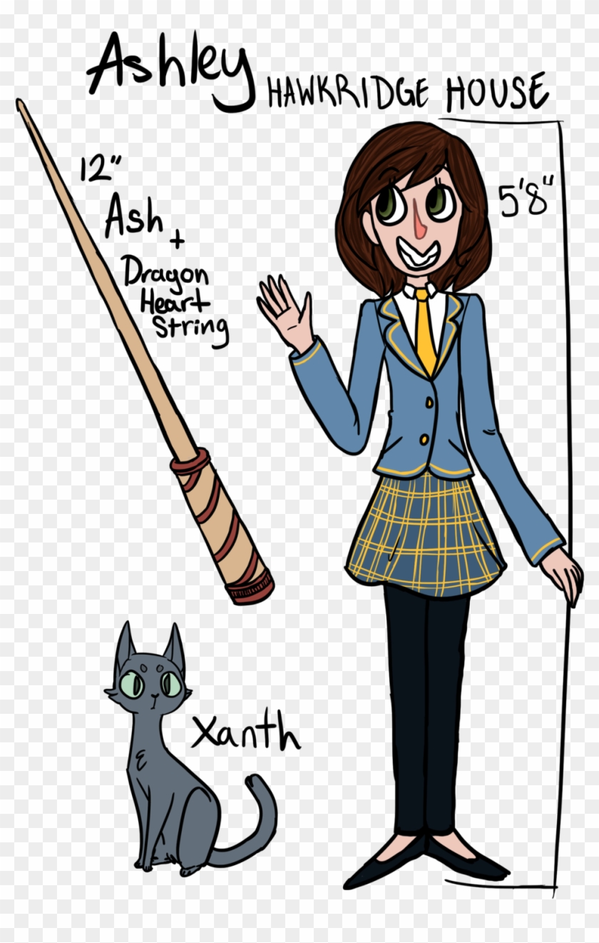 American Hogwarts Oc By Rowan-falls - Cartoon #1226582