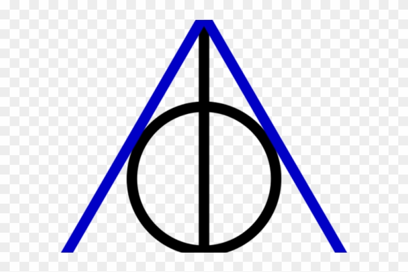 Harry Potter Clipart Fandom - Triangle With A Circle #1226584