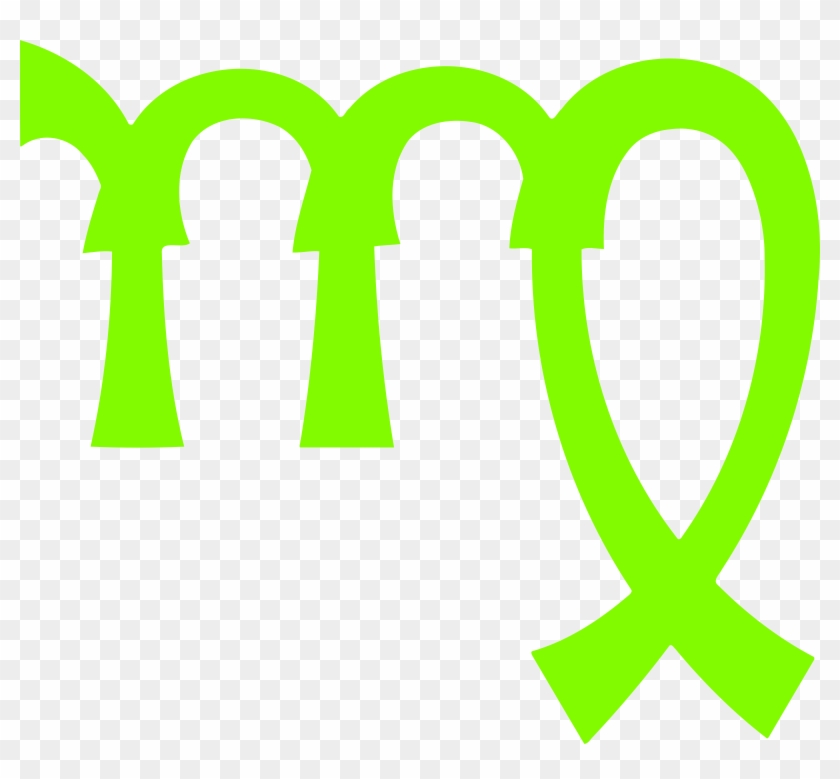 Virgo Symbol 2 - Virgo Symbol #1226636