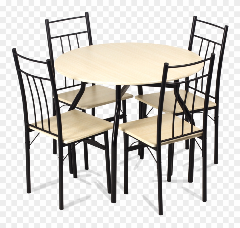 Dining Table Clipart Price - 4 Chair Dining Table Set With Price #1226656