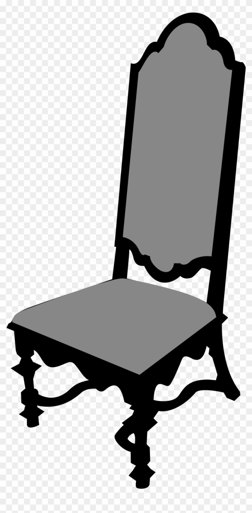 Vector Dinner Chair By Watyrfall On Deviantart - Mlp Chair Vector #1226663