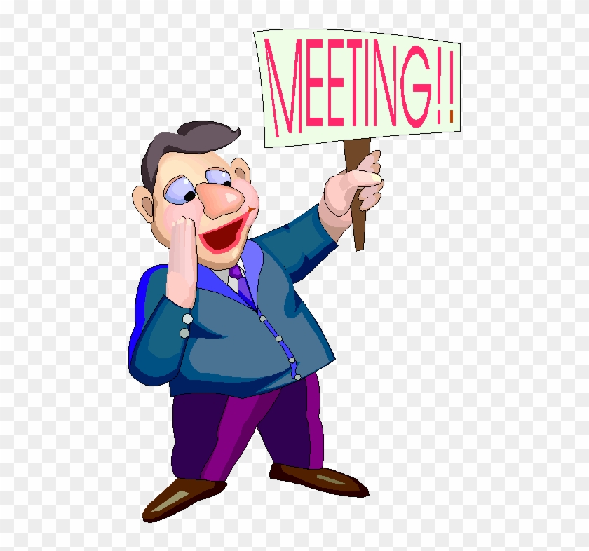 Member Meeting Cliparts - Meeting Clip Art #1226664