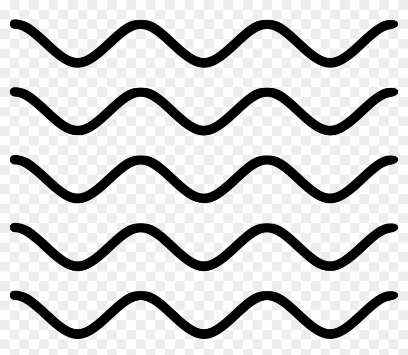 Waves Comments - Line Art #1226670