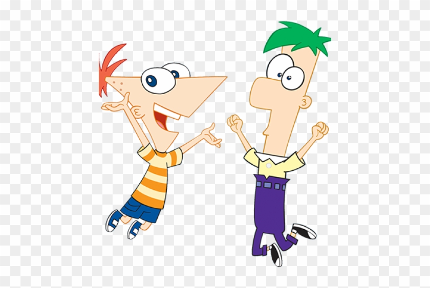 Cartoon Phineas And Ferb - Phineas And Ferb Png #1226671