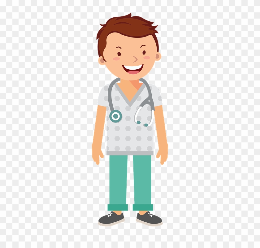 Doctor Images 4, Buy Clip Art - Gambar Kartun Perawat Cowok #1226674