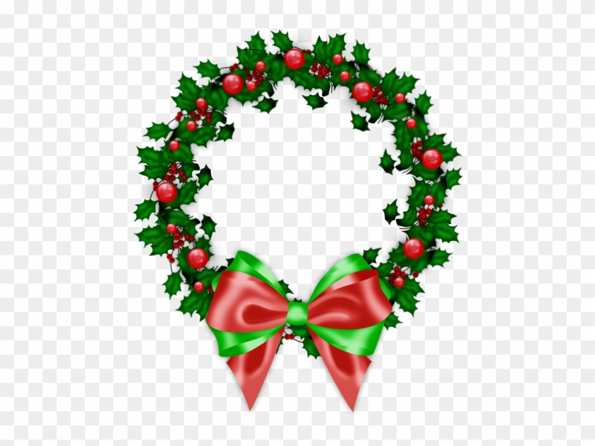 Ax-holly Wreath And Bow - Charm Bracelet #1226677
