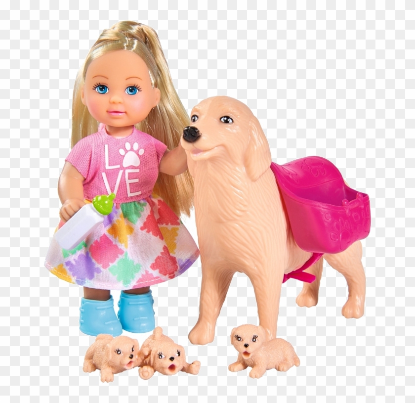 Buy Doll Simba Evi Love Dog Sitter 105733072 Elkor - Evi Love Evi Dog Sitter Doll #1226696