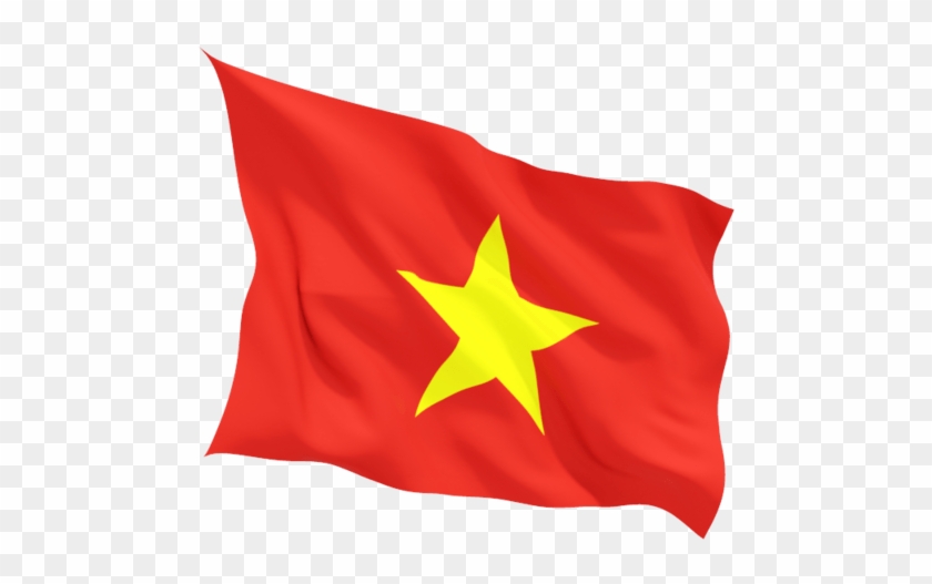 Vietnam Flag Wave - Viet Nam Flag Png #1226702