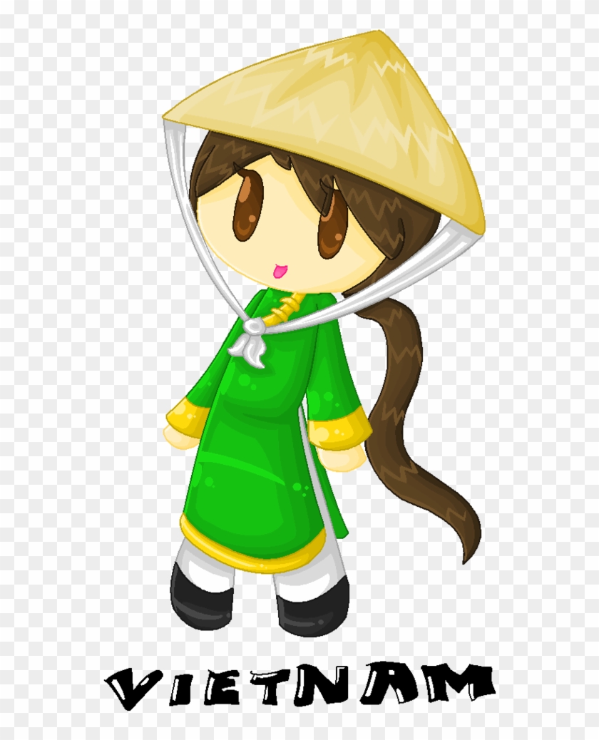 Chibi Vietnam By Cutecosmo - Vietnam Chibi #1226703