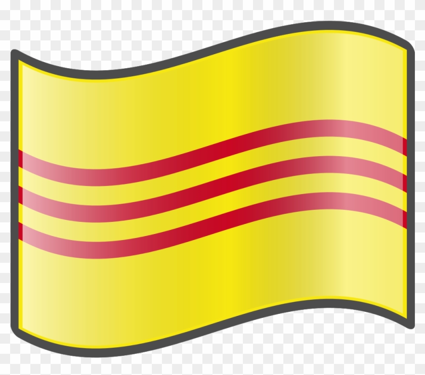 Open - South Vietnam Flag Emoji #1226707