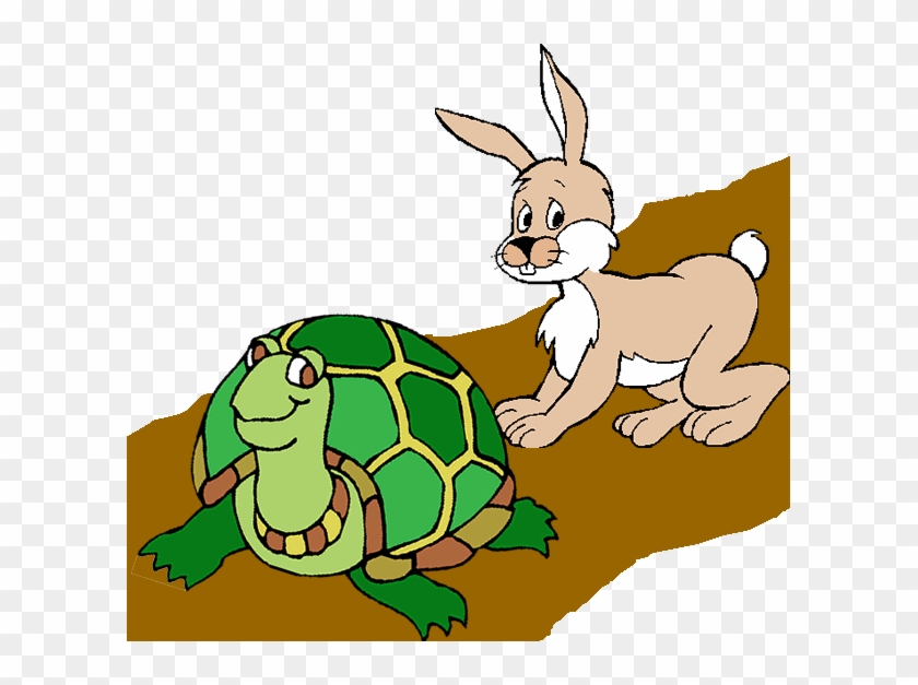 Top 93 Hare Clip Art - Tortoise And The Hare #1226716
