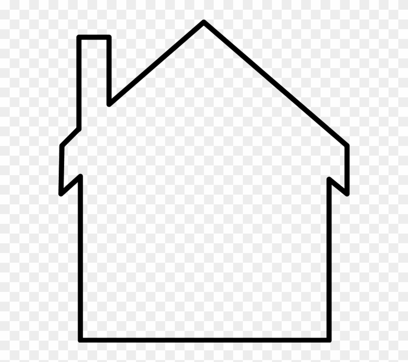 House Outline Clip Art Clipart Panda Free Clipart Images - House Template #1226720