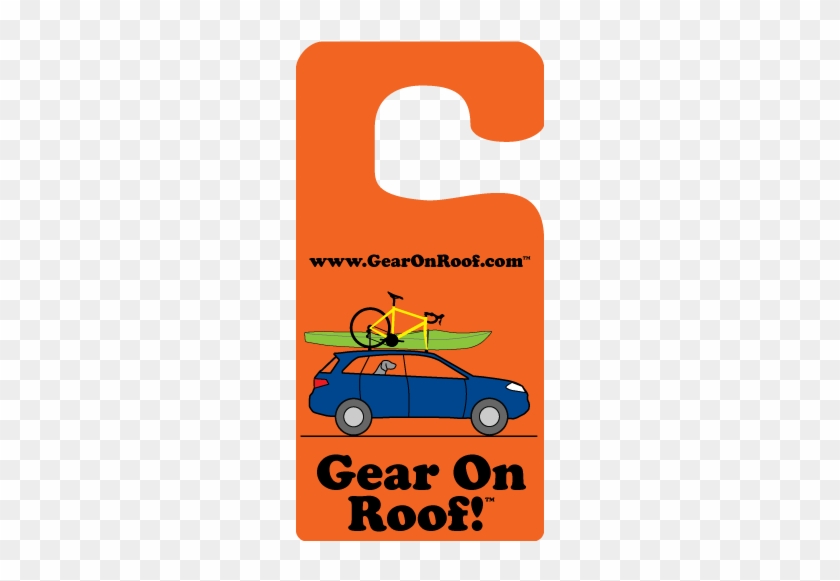 Gear On Roof- Orange - Roots Canada #1226760
