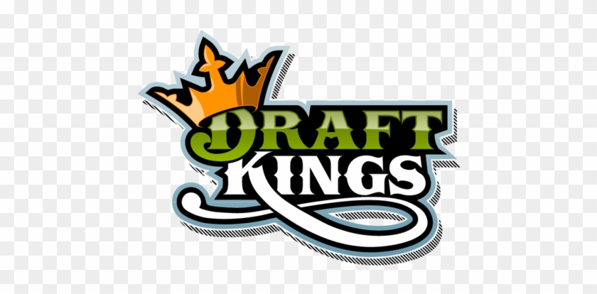 Draft Kings Logo - Imprinted Football Luggage Tag #1226764
