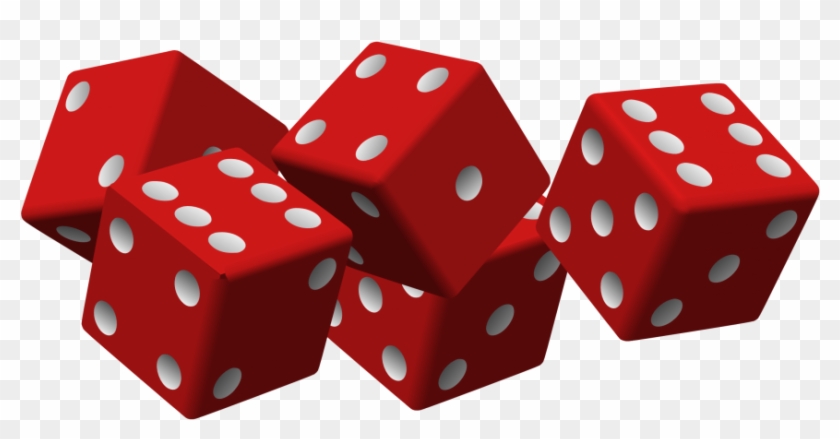 Casino Dice Clip Art #1226768