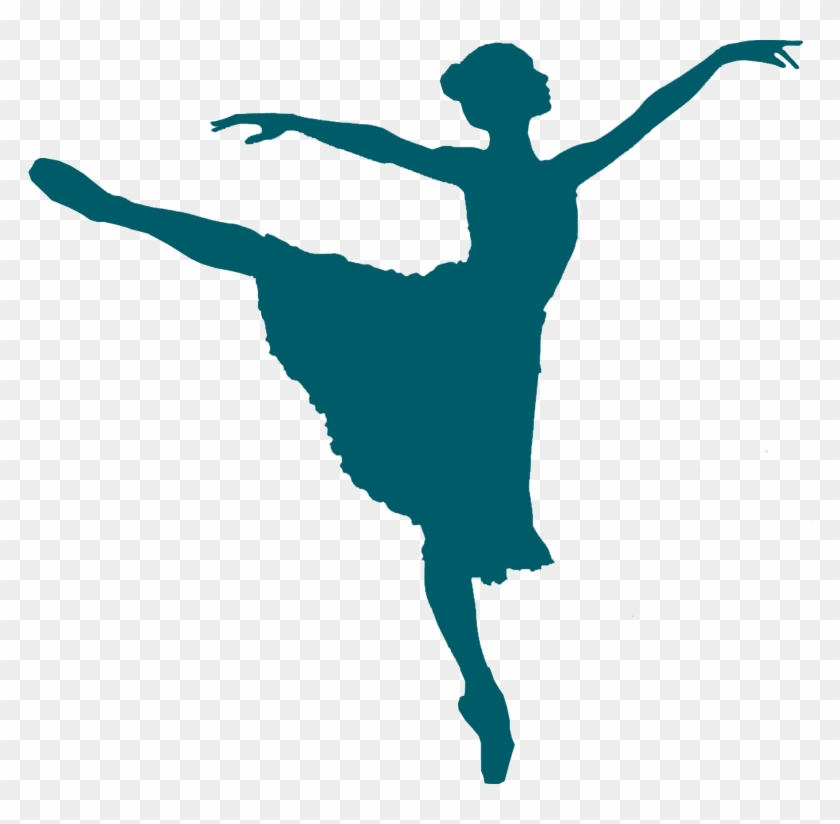 Silhouette Of Ballet Dancer #1226784