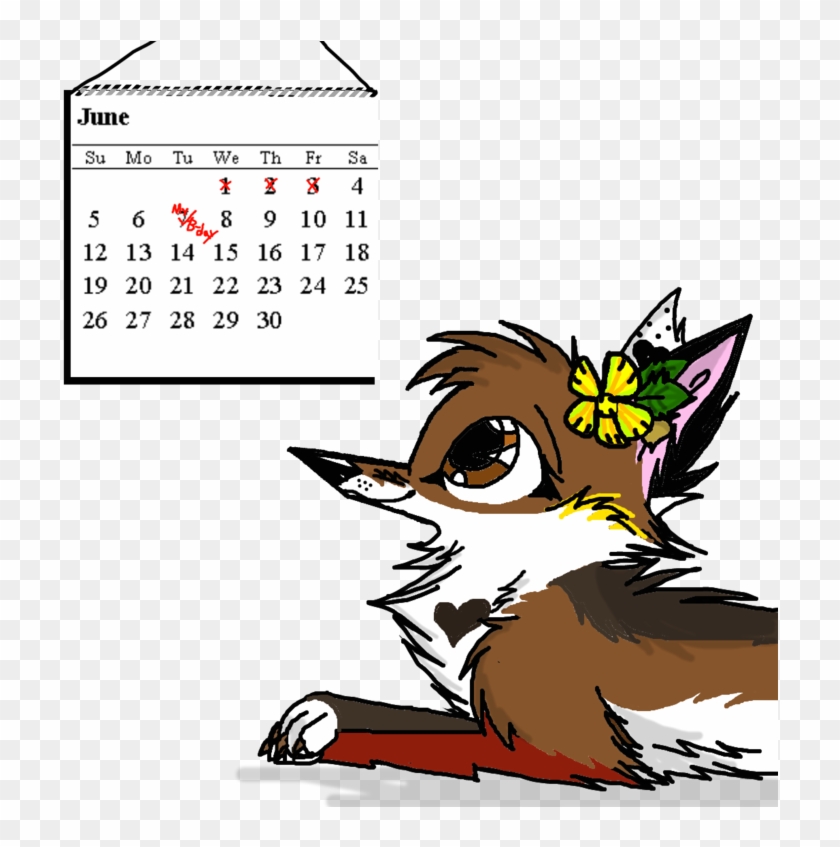 My Birthday Is Near - Cartoon #1226795