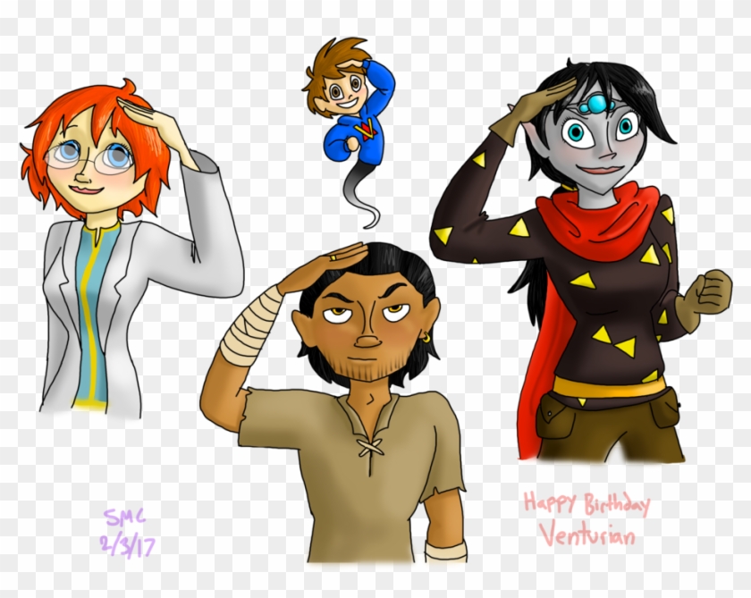 Vt Vent's Birthday By Shoobaqueen - Cartoon #1226796