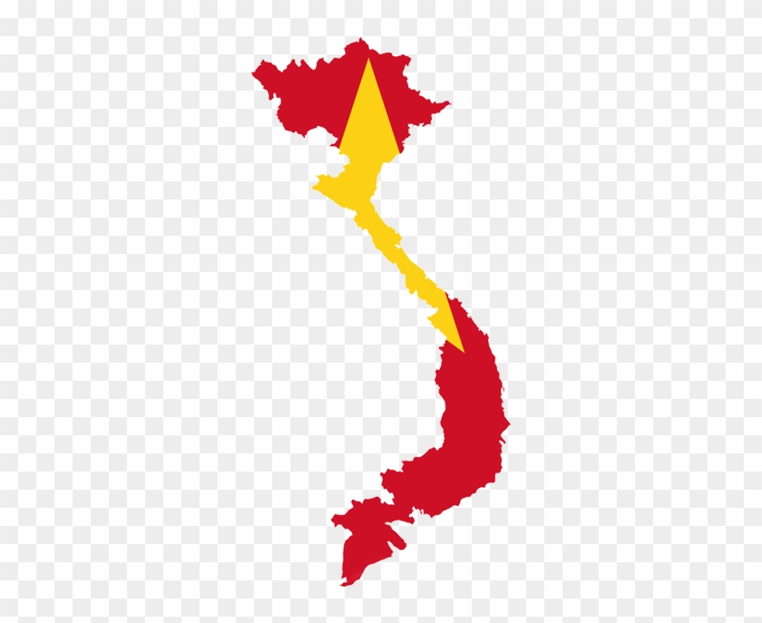 Vietnam Luxury Eyewear - Vietnam Map Flag #1226798