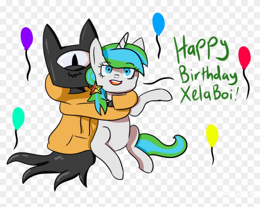 Happy Birthday By Heavelon-x - Cartoon #1226817