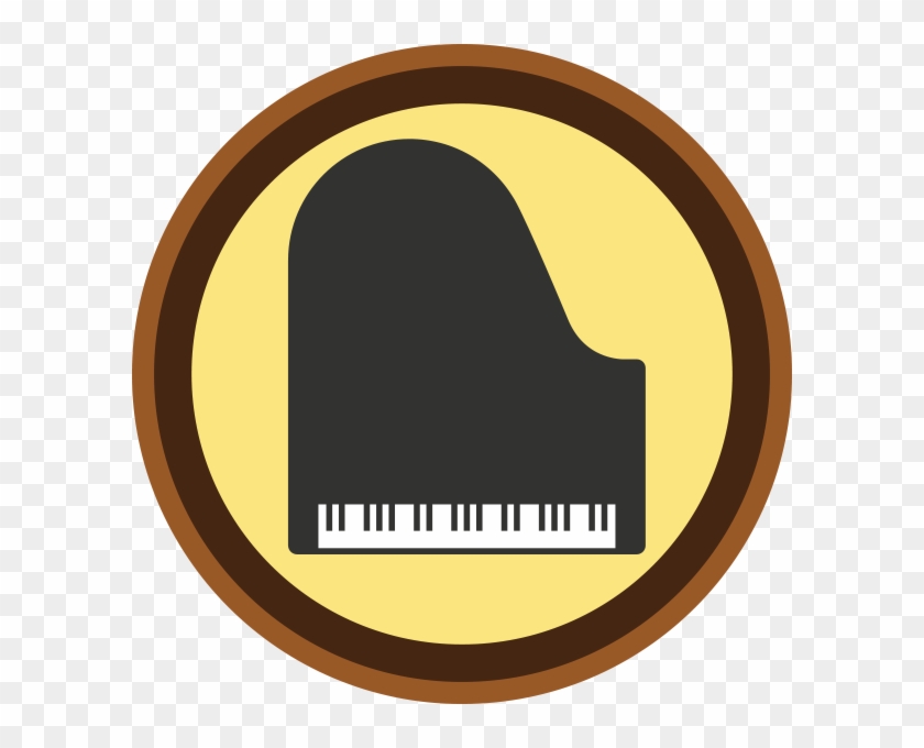 Piano Badge - Brooklyn Dodgers Logo 1947 #1226820