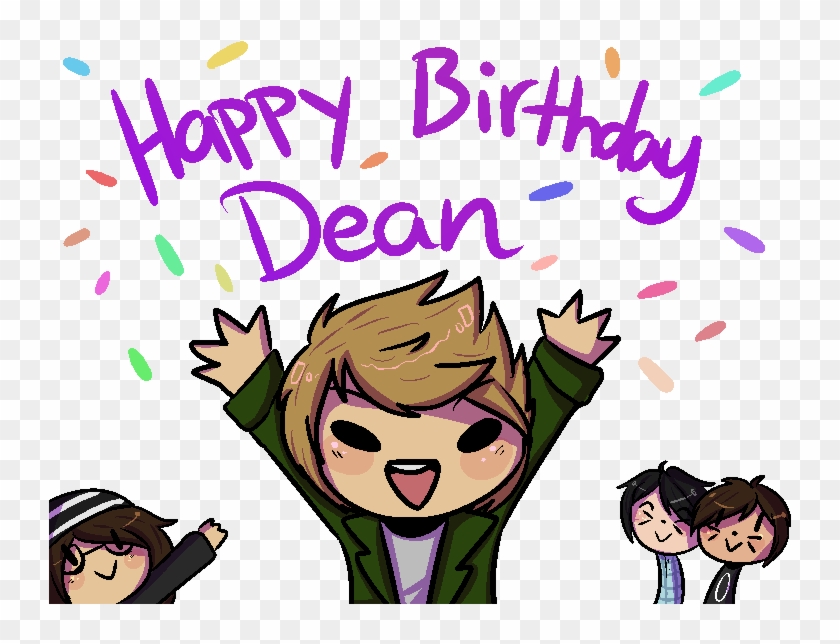 Dean Birthday - Happy Birthday Dean Art #1226828