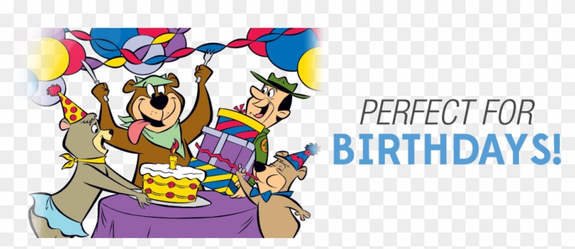 Birthdays - Boo Monstros Sa Desenho - Free Transparent PNG Clipart