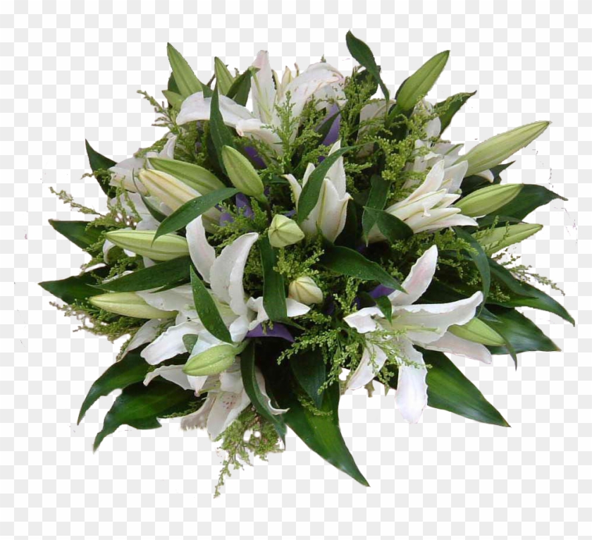 Flower Bouquet Lilium Floral Design - Flower Bouquet #1226860