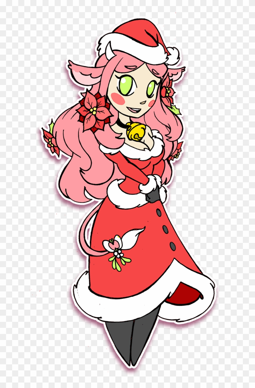 Christmas Amapola By Darksilvania - Cartoon #1226876