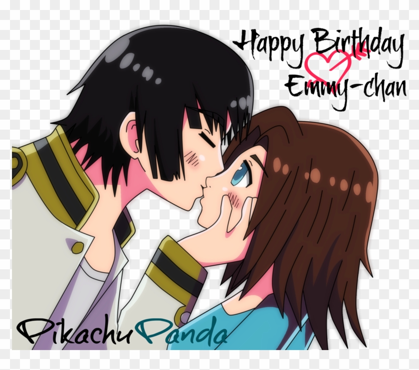 Birthday Kiss By Pikachupanda - Manga #1226883