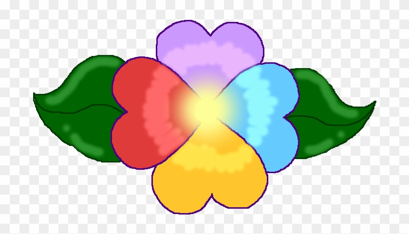 Rainbow Lily's Cutie Mark By Mintymagic74 - Rainbow Lily's Cutie Mark By Mintymagic74 #1226886