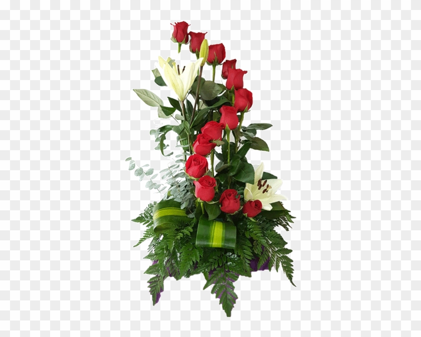 12 Rosas Y Lilys - Red #1226895