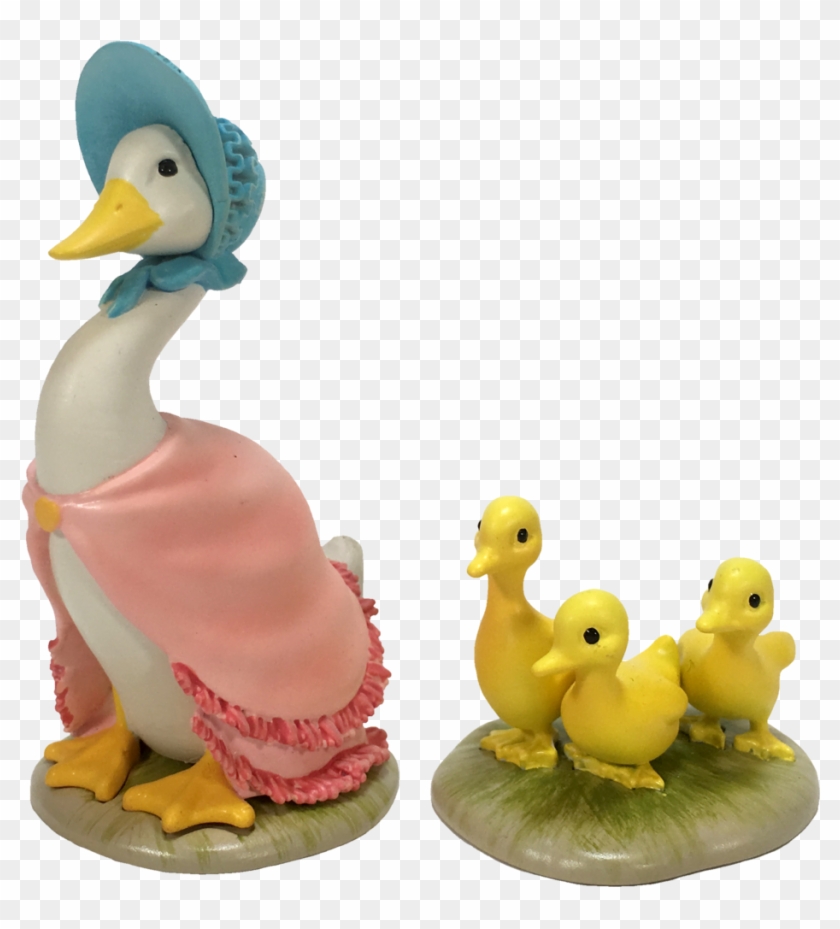 Fairy Garden Jemima Puddle Duck Fairies Secret Garden - Figurine #1226926