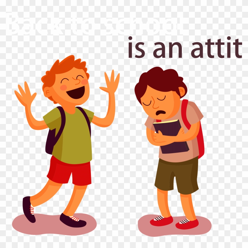 Student Euclidean Vector Icon - Back To School Vector Png #1226942