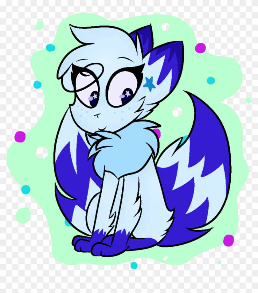 Cutie With An Attitude By King-blu - Cartoon #1226961