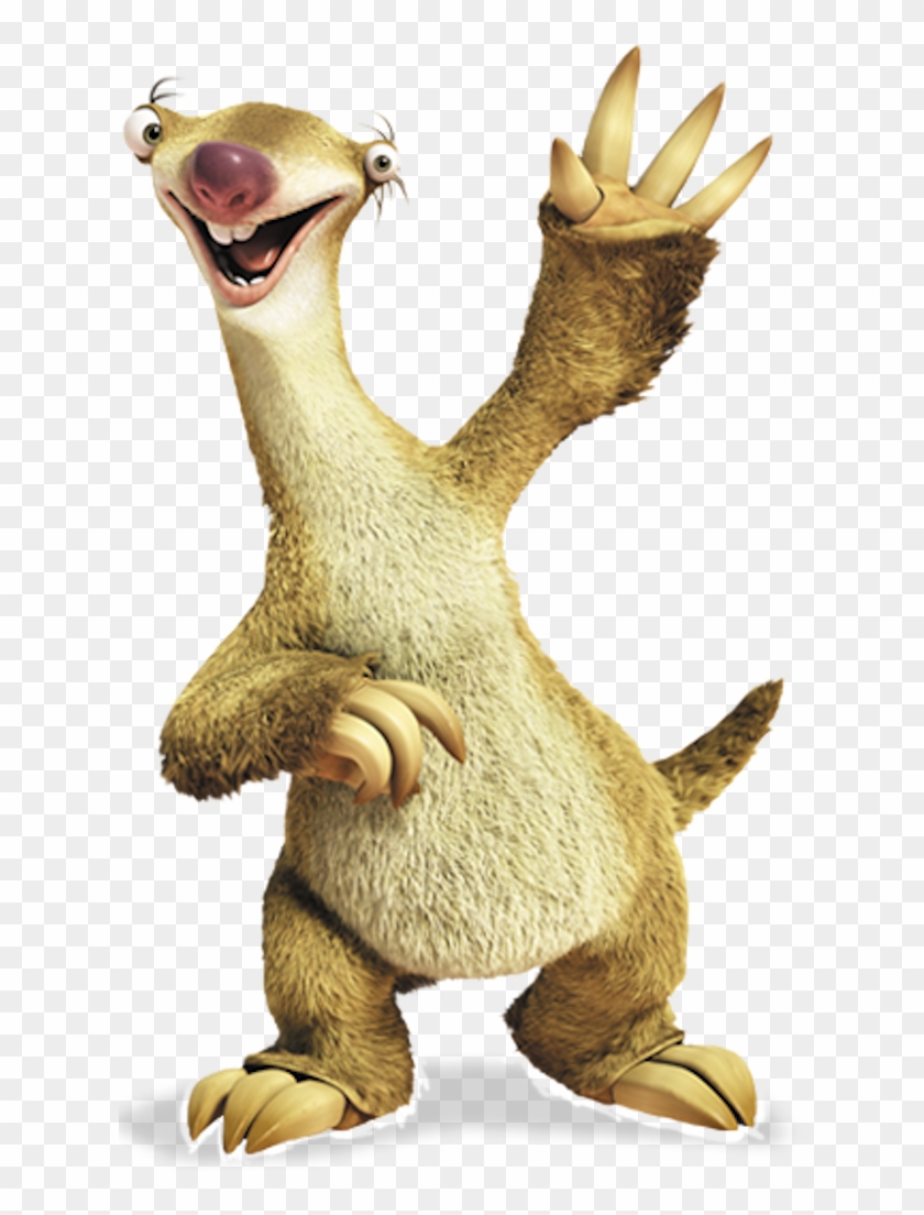 Ice Age Sid Png - Ice Age: Continental Drift (2012) #1226973
