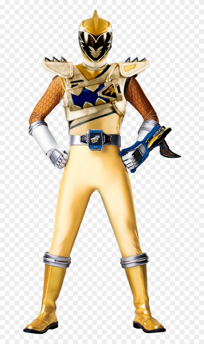 Jason Lee Scott Power Rangers Dino Super Charge - Power Rangers Dino Super Charge Gold Ranger #1226976