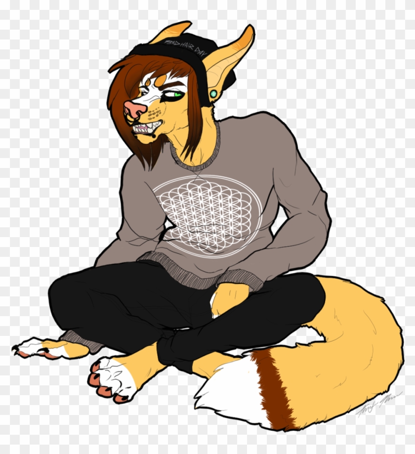 //attitude Game Strong// By Furryguts - Sitting #1226980